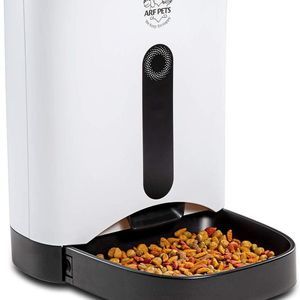 Arf Pets Automatic Pet Feeder Food Dispenser for Dogs, Cats & Small Animals